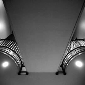 Winterthur - Cottage Stairs 1 by Richard Reeve