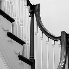 Winterthur - Cottage Stairs by Richard Reeve