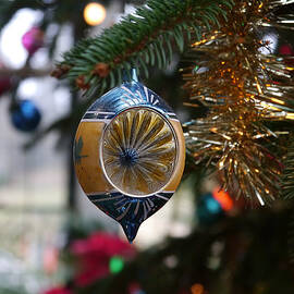 Winterthur - Glass Tree Ornament  by Richard Reeve