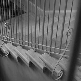Winterthur - Marble Stairs by Richard Reeve
