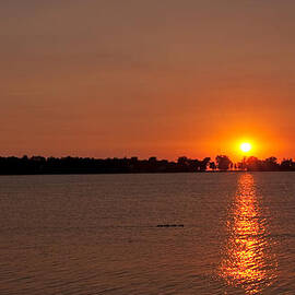 Wisconsin's Door County Lake Michigan View by Natural Focal Point Photography