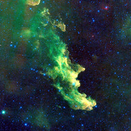 Witch Head Nebula by Georgia Clare