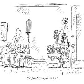 Surprise by Barbara Smaller