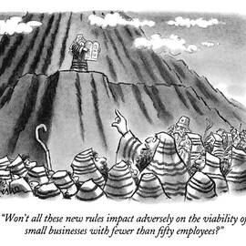 Won't All These New Rules Impact Adversely by Ed Fisher