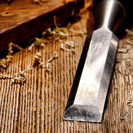 Wood Chisel by Olivier Le Queinec