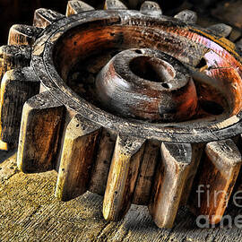 Wood Gears by Olivier Le Queinec