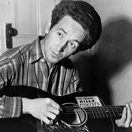 Woody Guthrie by Georgia Clare