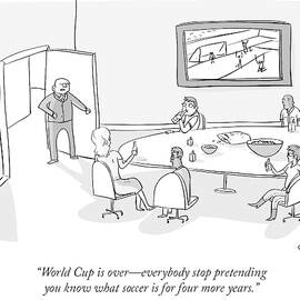 World Cup by Farley Katz