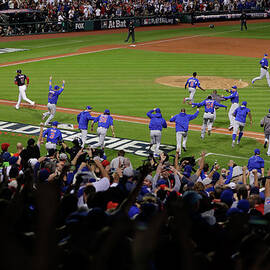 World Series - Chicago Cubs V Cleveland by Jamie Squire