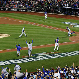 World Series - Kansas City Royals V New by Doug Pensinger
