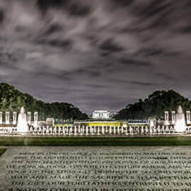 World War II Memorial by David Morefield