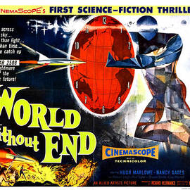 World Without End Poster by Gianfranco Weiss