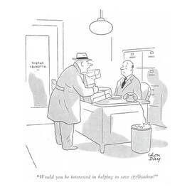 Would You Be Interested In Helping To Save by Chon Day