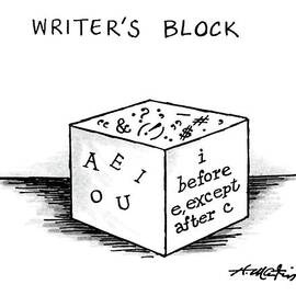 Writer's Block by Henry Martin
