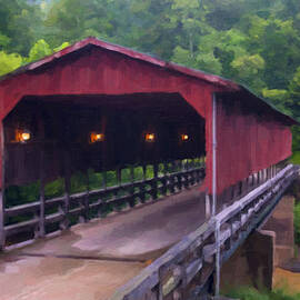 WV Covered Bridge by Flees Photos