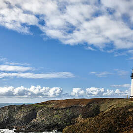 Yaquina Head Lighthouse by Mary Jo Allen