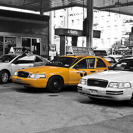 Yellow Cab _ Taxi by Louis Dallara