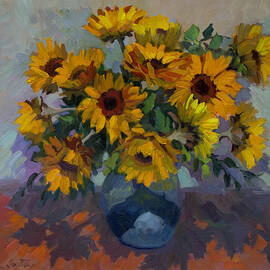 Yellow Harmony by Diane McClary