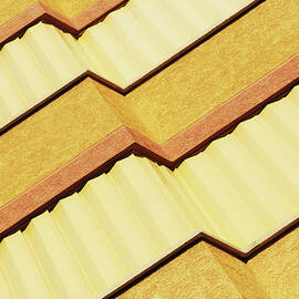 Yellow Modern Building by Joelle Icard