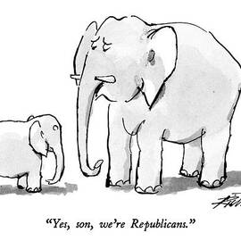 Yes, Son, We're Republicans by Mischa Richter