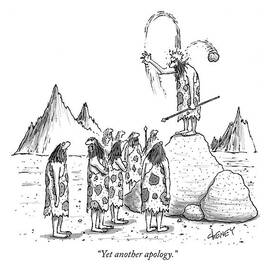 Yet Another Apology by Tom Cheney