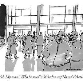 Yo!  My Man!  Who Be Needin' 'ariadne Auf Naxos' by Michael Crawford