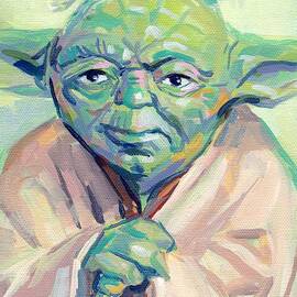 Yoda by Kimberly Santini