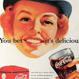 You Bet it's Delicious - Coca Cola by Georgia Clare