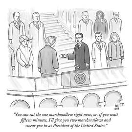 You Can Eat The One Marshmallow Right Now by Paul Noth