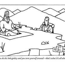 You Do The Hokeypokey And You Turn Yourself by Bruce Eric Kaplan