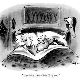 You Have Cookie Breath Again by Lee Lorenz