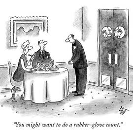 You Might Want To Do A Rubber-glove Count by Frank Cotham