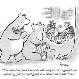 You Missed The Part Where She Asks Why He Even by Benjamin Schwartz