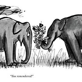 You Remembered by Frank Modell