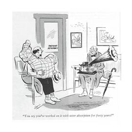 You Say You've Worked On It With Utter Absorption by Louis Jamme