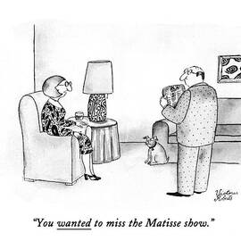 You Wanted To Miss The Matisse Show by Victoria Roberts