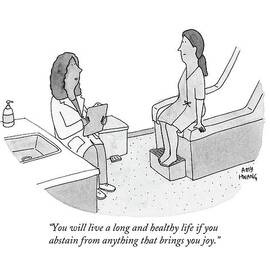 You Will Live A Long And Healthy Life If by Amy Hwang