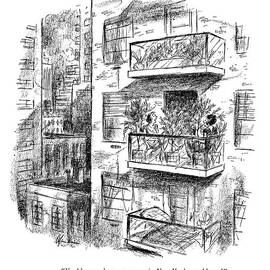 You'd Never Know You Were In New York by Alan Dunn