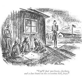 You'll ?nd Parcheesi by Alan Dunn