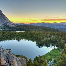 Young Lakes, Yosemite by Stevedunleavy