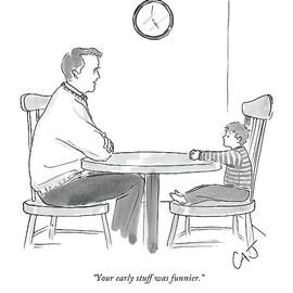 Your Early Stuff Was Funnier by Carolita Johnson