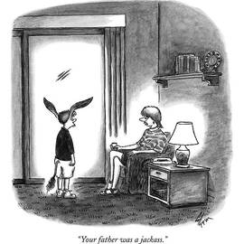 Your Father Was A Jackass by Frank Cotham