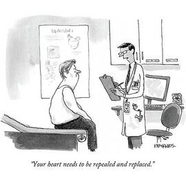 Your Heart Needs To Be Repealed And Replaced by Pat Byrnes