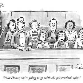 Your Honor, We're Going To Go by Mike Twohy