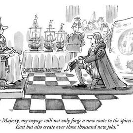 Your Majesty by Dana Fradon