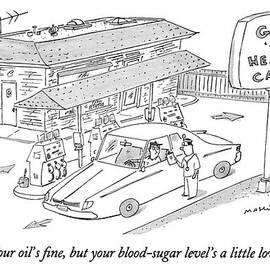 Your Oil's Fine by Michael Maslin