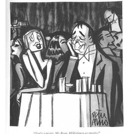 You're A Mystic by Peter Arno