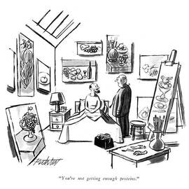 You're Not Getting Enough Proteins by Mischa Richter