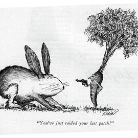 You've Just Raided Your Last Patch! by Edward Koren