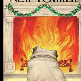 Yule Dog by Ana Juan